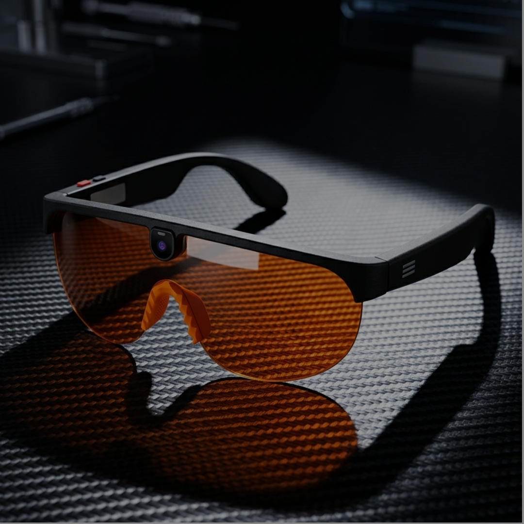 AI glasses components