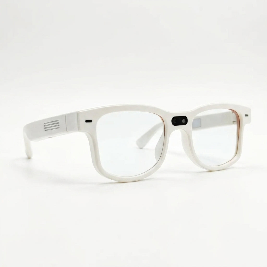 AI Smart Glasses | Photochromic Adaptive Lenses | 8MP Camera & AI Translation
