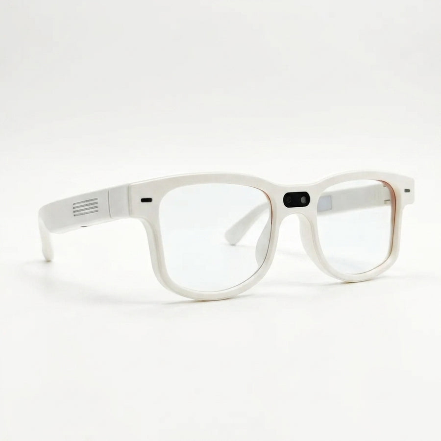AI Smart Glasses | Photochromic Adaptive Lenses | 8MP Camera & AI Translation