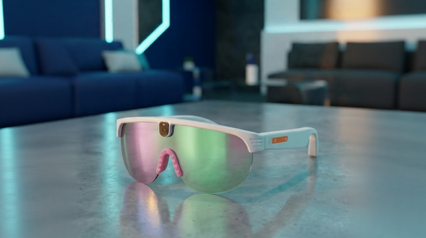 AI Smart Glasses | Bone-Conduction POV Camera | AI Translation & Recognition - AI Smart Glasses for Sports