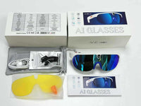 What's in the Box — AI Smart Glasses | Bone-Conduction POV Camera | AI Translation & Recognition