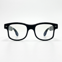 AI Smart Glasses | Photochromic Adaptive Lenses | 8MP Camera & AI Translation, Black colourway
