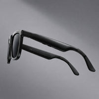 Audio Smart Glasses | Open-Ear Sound & Electrochromic Lenses, Black colourway