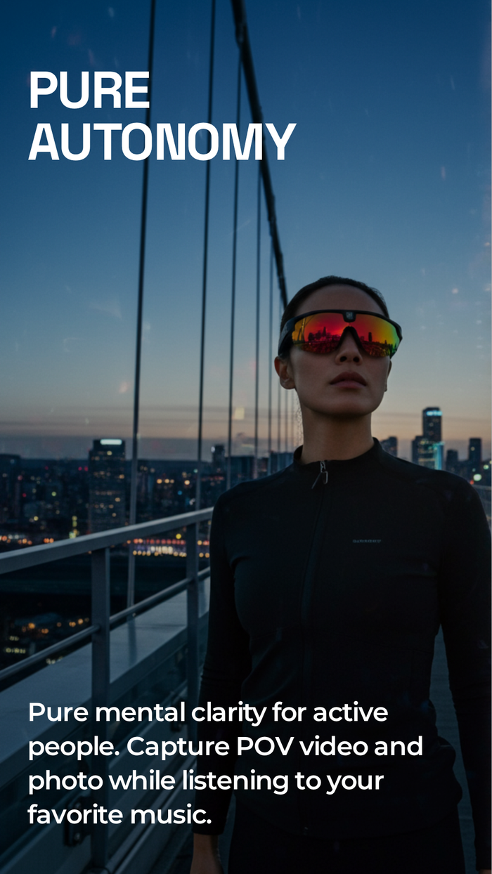 AI Smart Glasses internal components — bone-conduction chip, 290mAh battery, microphone circuit