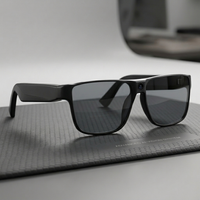 Smart Glasses | 12MP POV Camera | Long-Battery Frame for Travel, Black / Black colourway