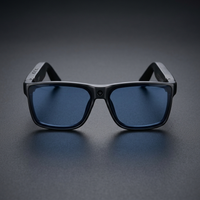 Smart Glasses | 12MP POV Camera | Long-Battery Frame for Travel, Black / Blue colourway