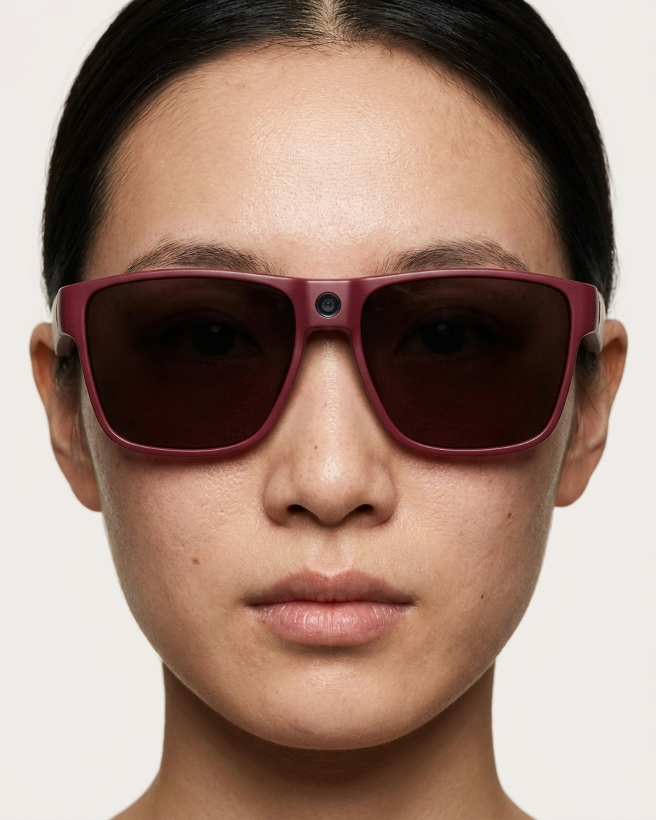 AI Smart Glasses | 12MP POV Camera | Long-Battery Sports & Cycling Frame