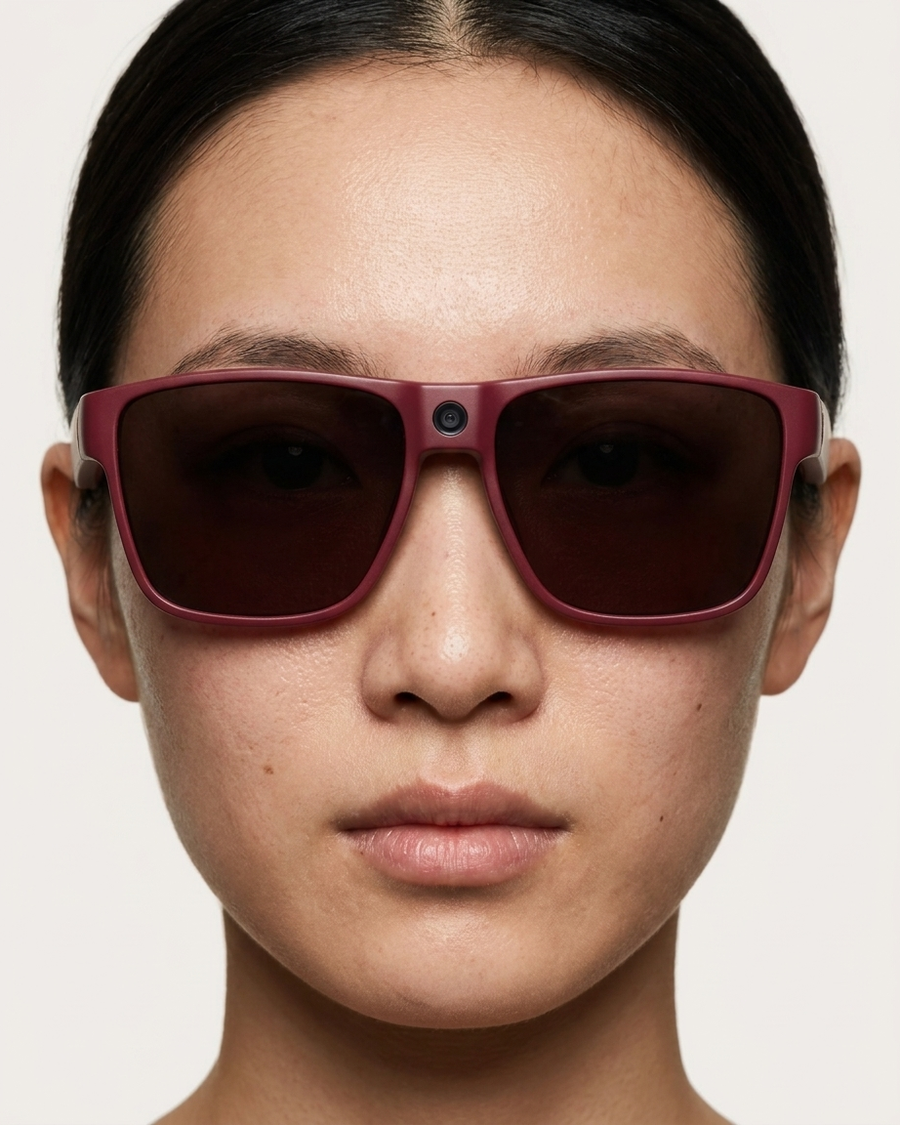 AI Smart Glasses | 12MP POV Camera | Long-Battery Sports & Cycling Frame