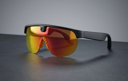 Bone-Conduction Smart Glasses with POV Camera | AI Translation 40+ Languages