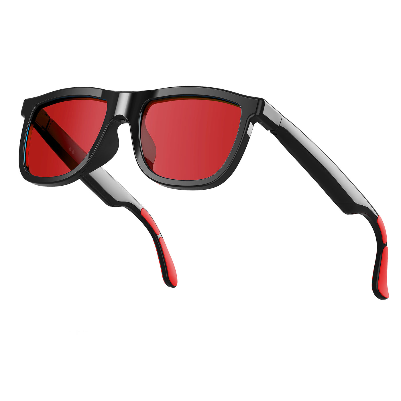 AI Smart Glasses | Open-Ear Audio & AI Translation | 38g Photochromic Frame